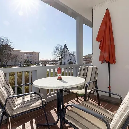 Appartement Apartmenthaus Atlantik Apartmenthaus Atlantik 116 *